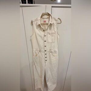 LEVIS SLEEVELESS JUMPSUIT